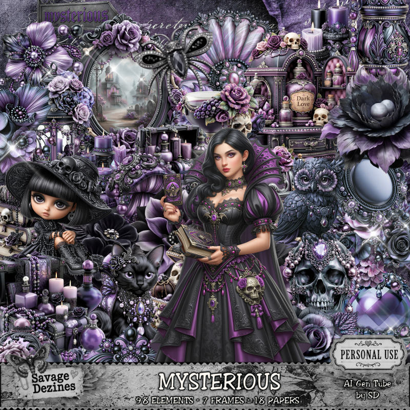 (image for) Mysterious Kit